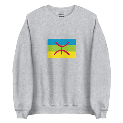 Tunisia - Berbers | Ethnic Tunisian Flag Interactive Sweatshirt