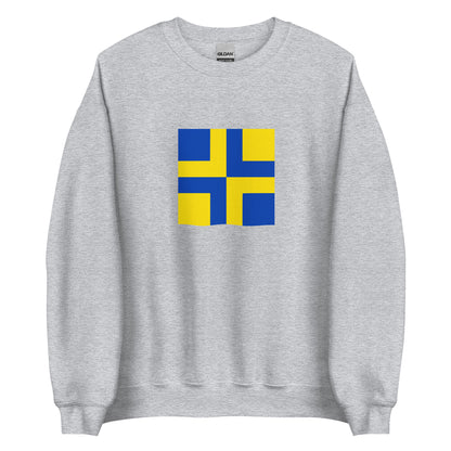 Switzerland - Romansh People | Ethnic Switzerland Flag Interactive Sweatshirt