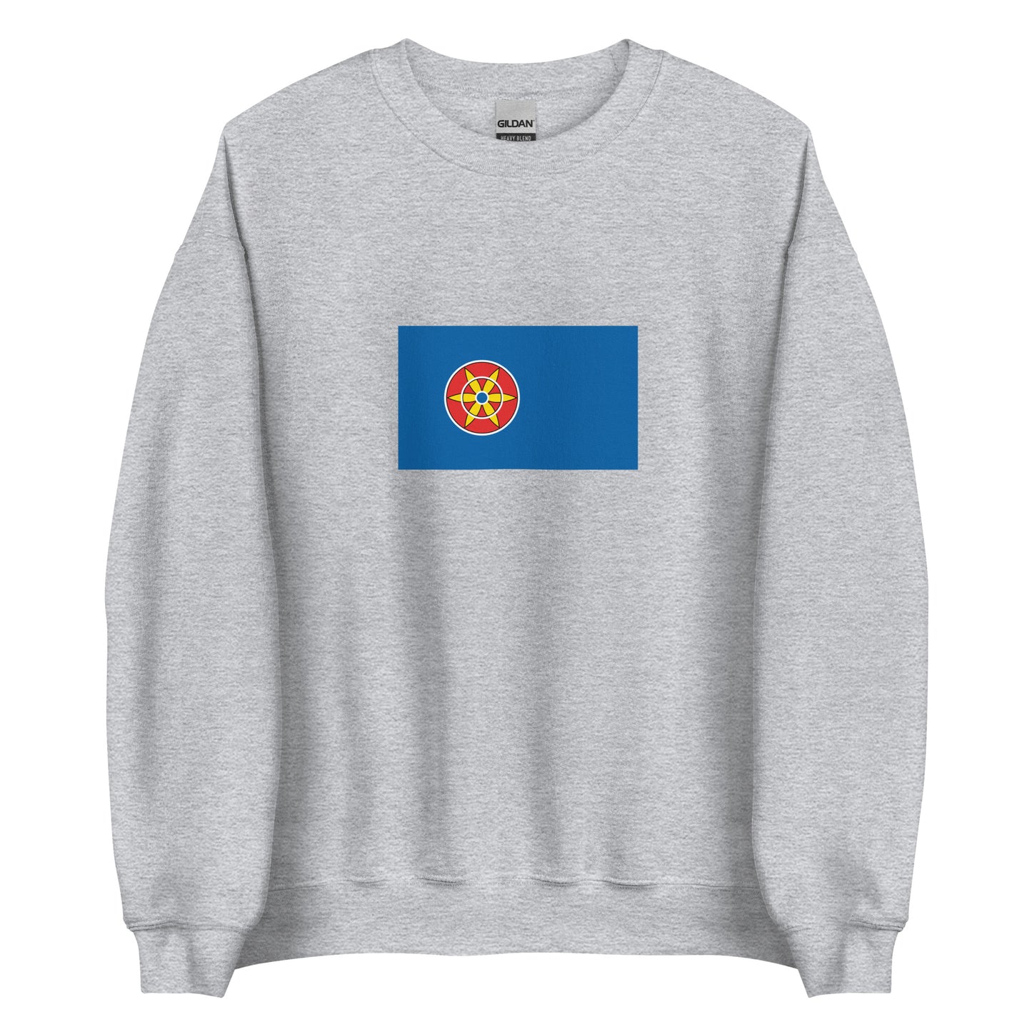 Sweden - Kven people | Ethnic Swedish Flag Interactive Sweatshirt