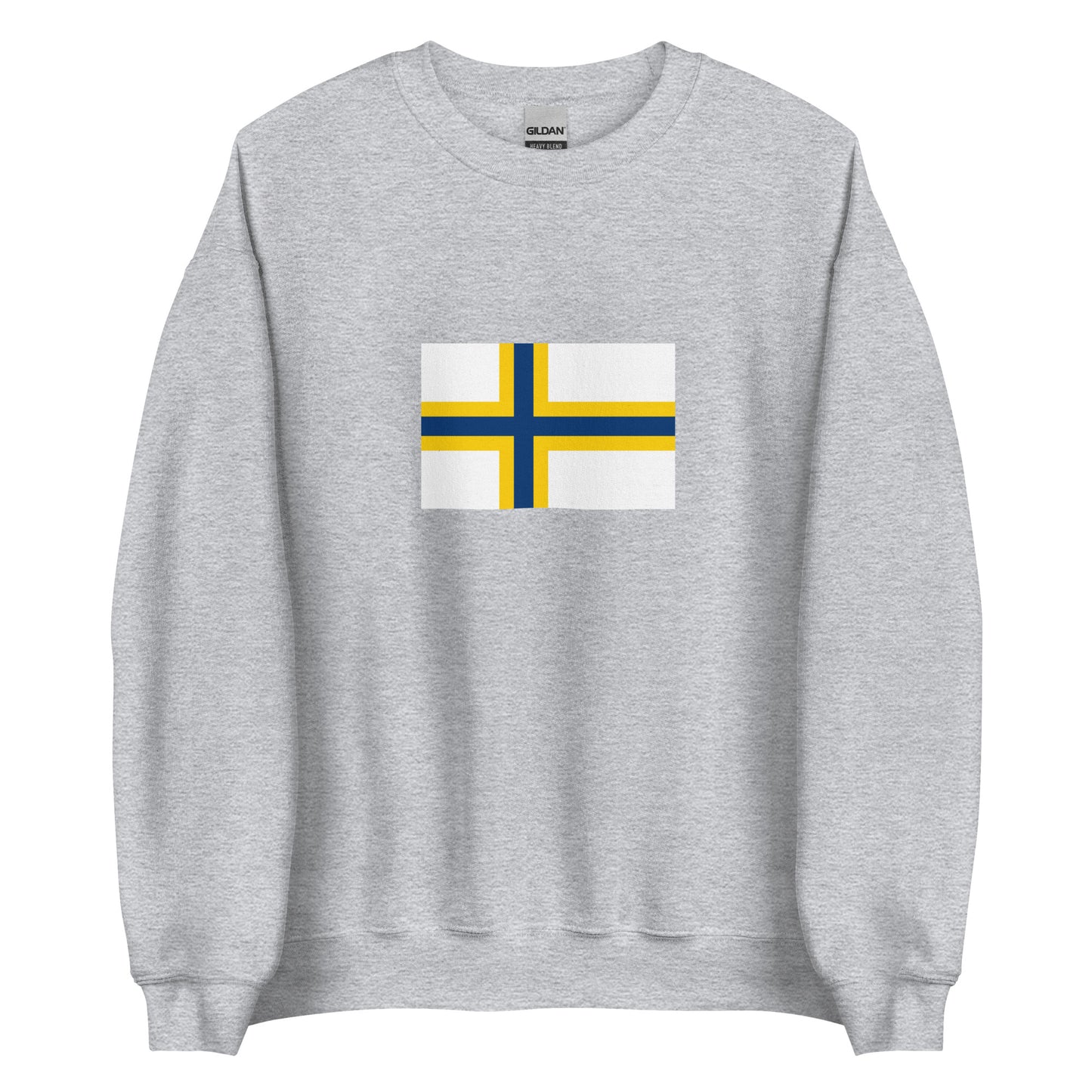 Sweden - Sweden Finns | Ethnic Swedish Flag Interactive Sweatshirt