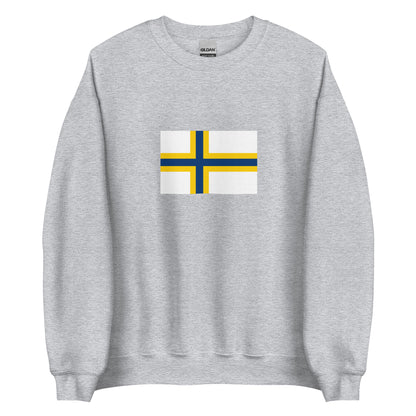 Sweden - Sweden Finns | Ethnic Swedish Flag Interactive Sweatshirt