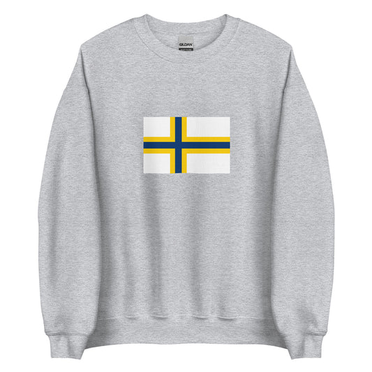 Sweden - Sweden Finns | Ethnic Swedish Flag Interactive Sweatshirt