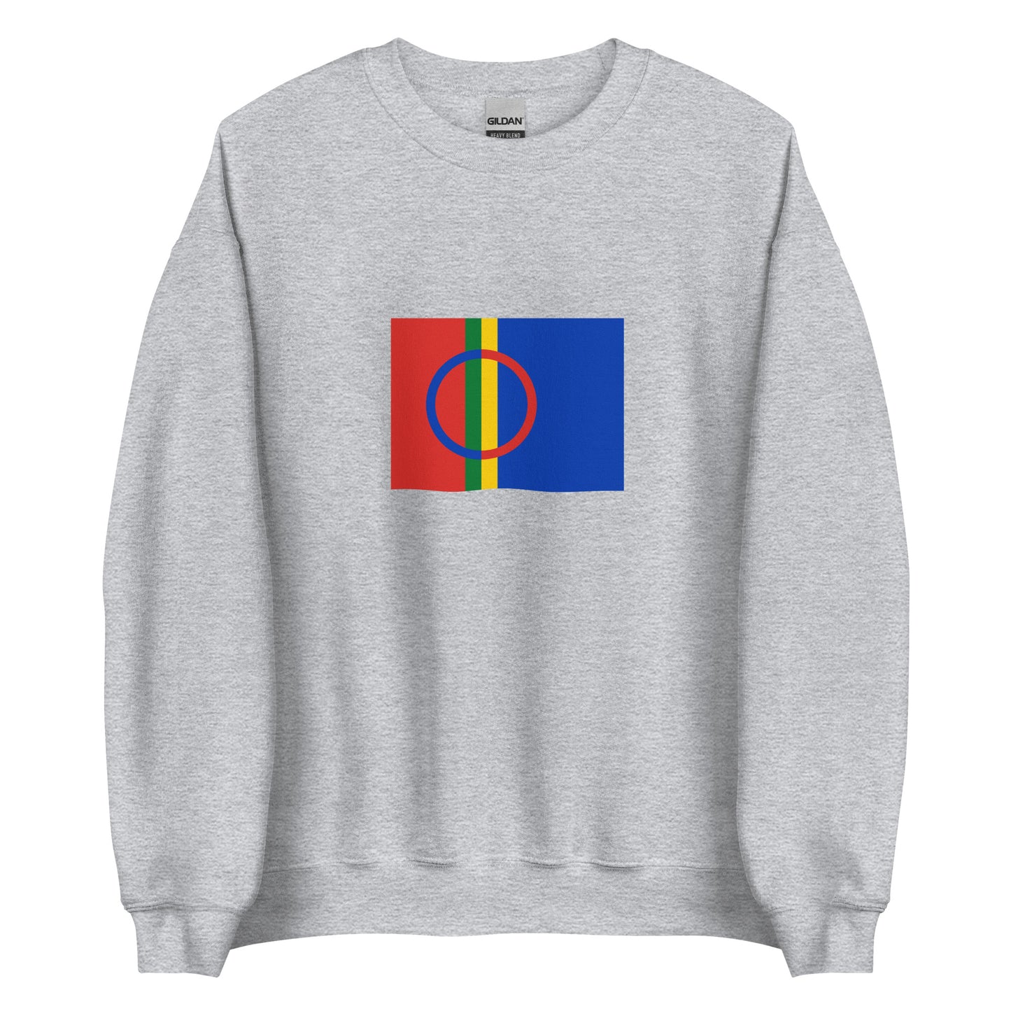 Sweden - Sami Peoples | Ethnic Swedish Flag Interactive Sweatshirt