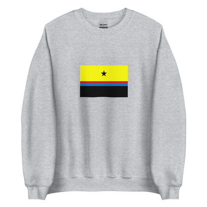 Sudan - Toubou People | Ethnic Sudanese Flag Interactive Sweatshirt
