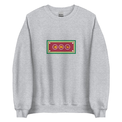Sri Lanka - Burgher People | Ethnic Sri Lankan Flag Interactive Sweatshirt