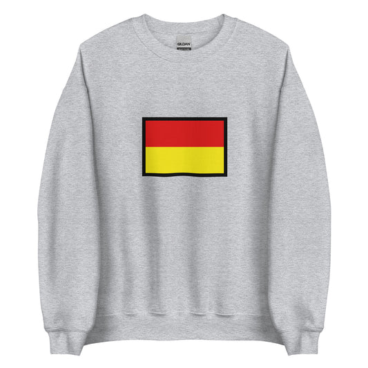 Sri Lanka - Tamils | Ethnic Sri Lanka Flag Interactive Sweatshirt