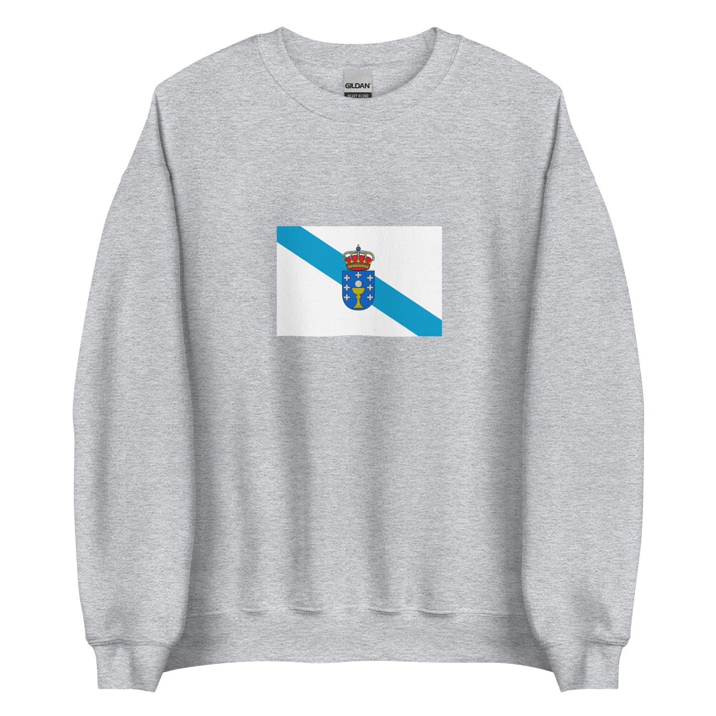 Spain - Galicians | Ethnic Spanish Flag Interactive Sweatshirt