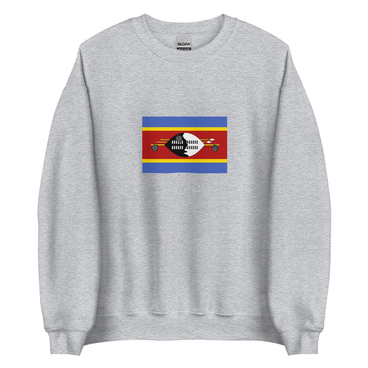 South Africa - Swazi People | Ethnic South African Flag Interactive Sweatshirt