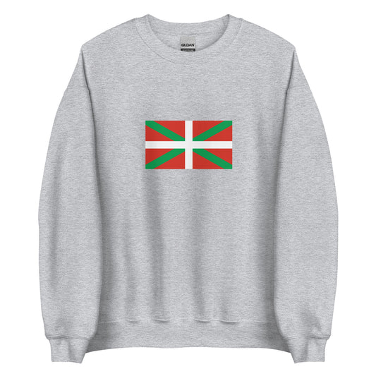 Spain - Basques | Ethnic Spanish Flag Interactive Sweatshirt