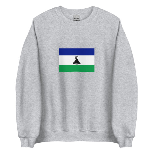 South Africa - Sotho People | Ethnic South African Flag Interactive Sweatshirt