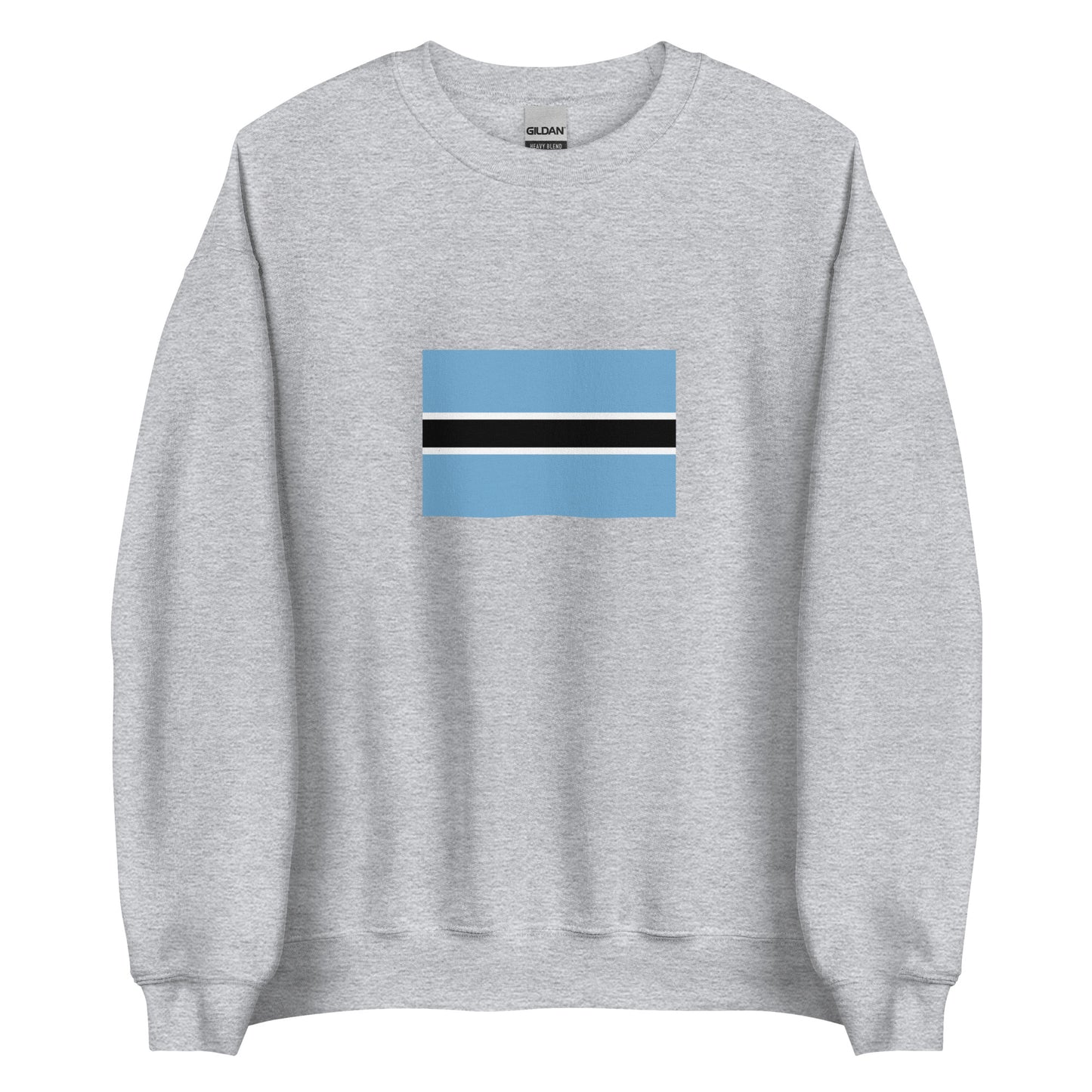 South Africa - Batswana People | Ethnic South African Flag Interactive Sweatshirt