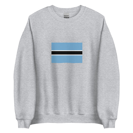 South Africa - Batswana People | Ethnic South African Flag Interactive Sweatshirt