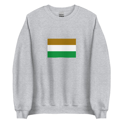 South Africa - Xhosa People | Ethnic South African Flag Interactive Sweatshirt