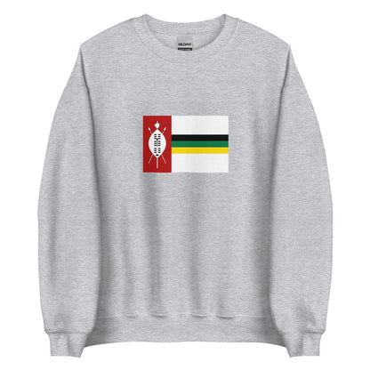 South Africa - Zulu People | Ethnic South African Flag Interactive Sweatshirt