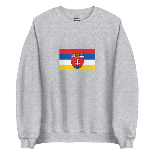 Slovakia - Carpathian Germans | Ethnic Slovakian Flag Interactive Sweatshirt