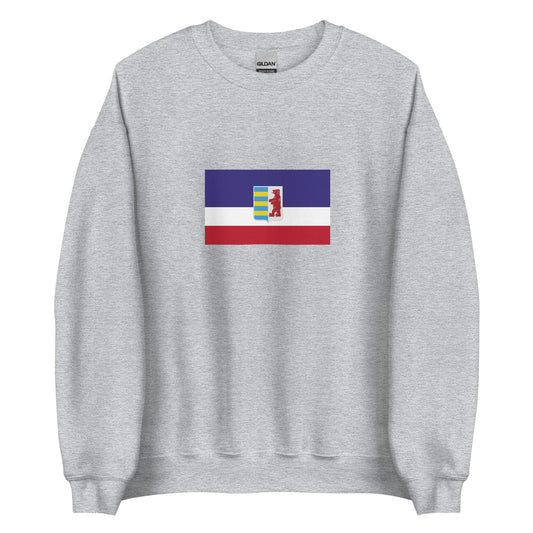 Slovakia - Rusnys | Ethnic Slovakian Flag Interactive Sweatshirt