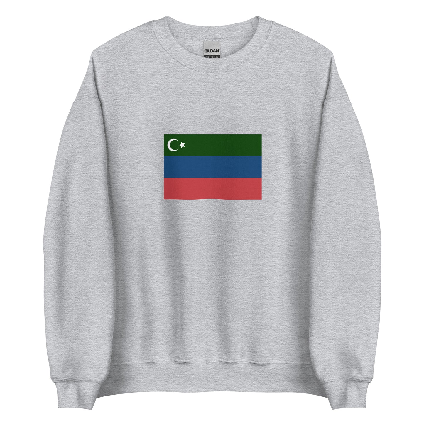 Serbia - Gorani People | Ethnic Serbian Flag Interactive Sweatshirt