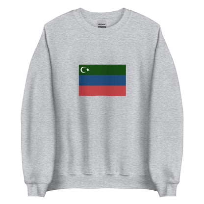 Serbia - Gorani People | Ethnic Serbian Flag Interactive Sweatshirt