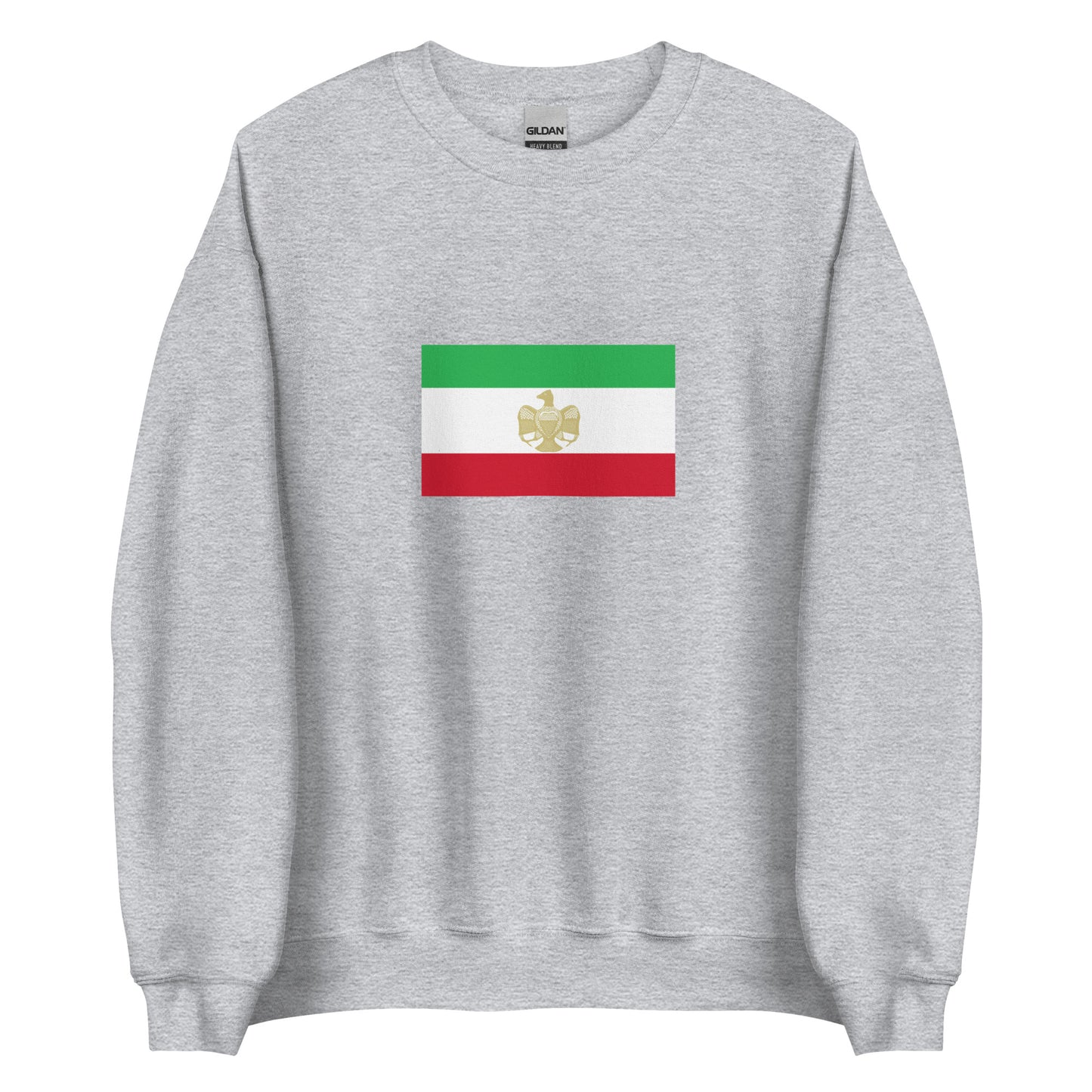 Serbia - Ashkali and Balkan Egyptians | Ethnic Serbian Flag Interactive Sweatshirt