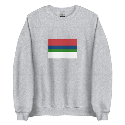Serbia - South Slavs | Ethnic Serbian Flag Interactive Sweatshirt