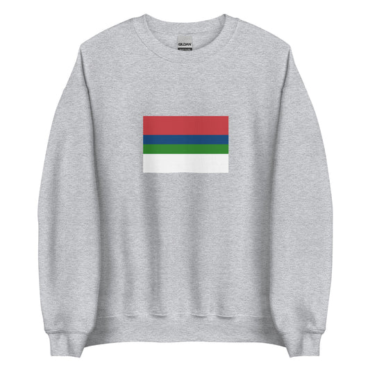 Serbia - South Slavs | Ethnic Serbian Flag Interactive Sweatshirt