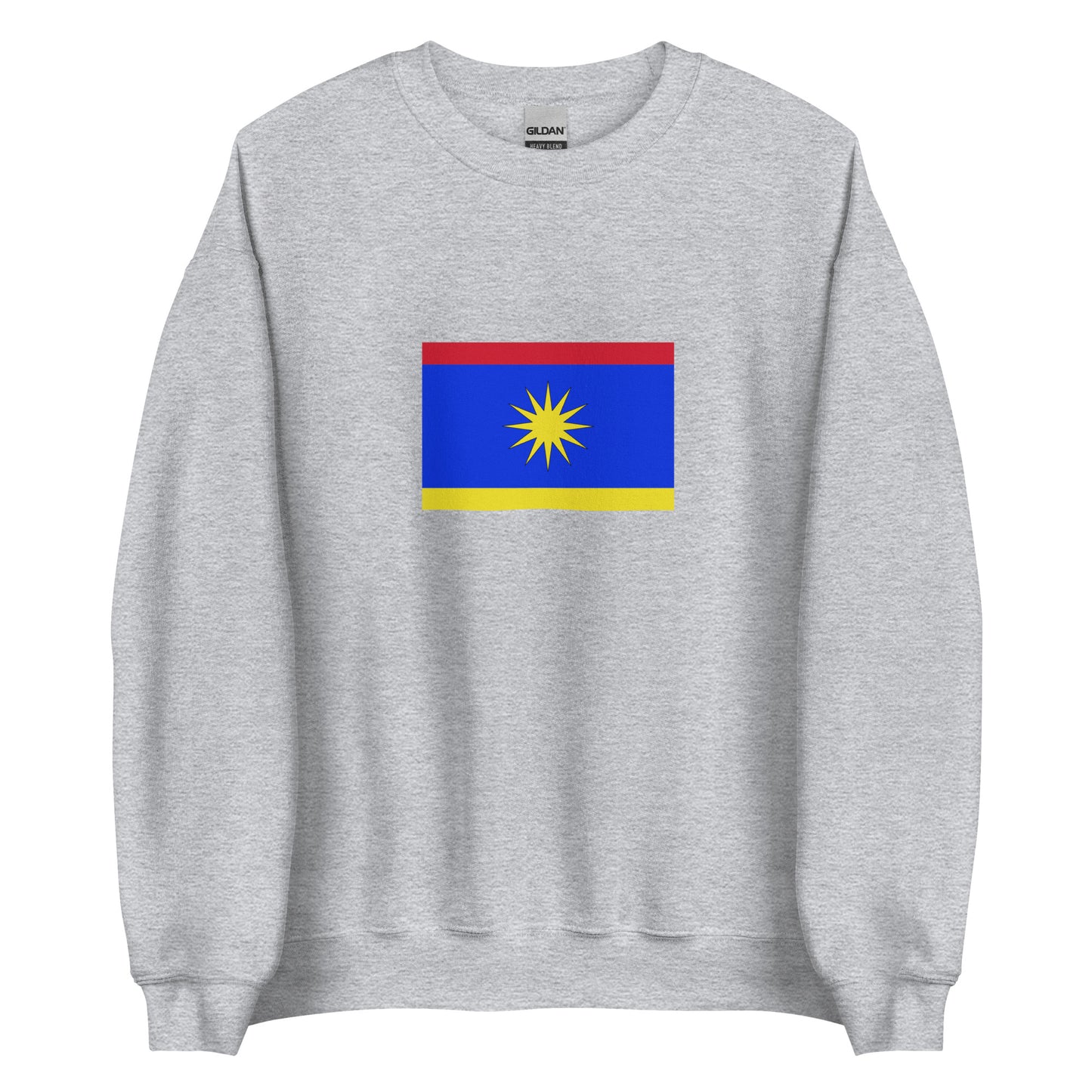 Serbia - Vlachs | Ethnic Serbian Flag Interactive Sweatshirt