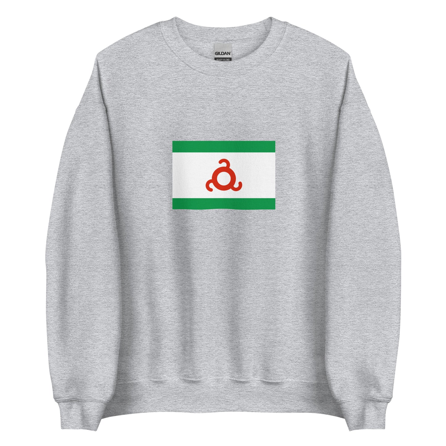 Russia - Ingush people | Ethnic Russian Flag Interactive Sweatshirt