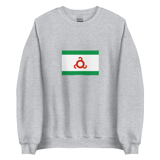 Russia - Ingush people | Ethnic Russian Flag Interactive Sweatshirt