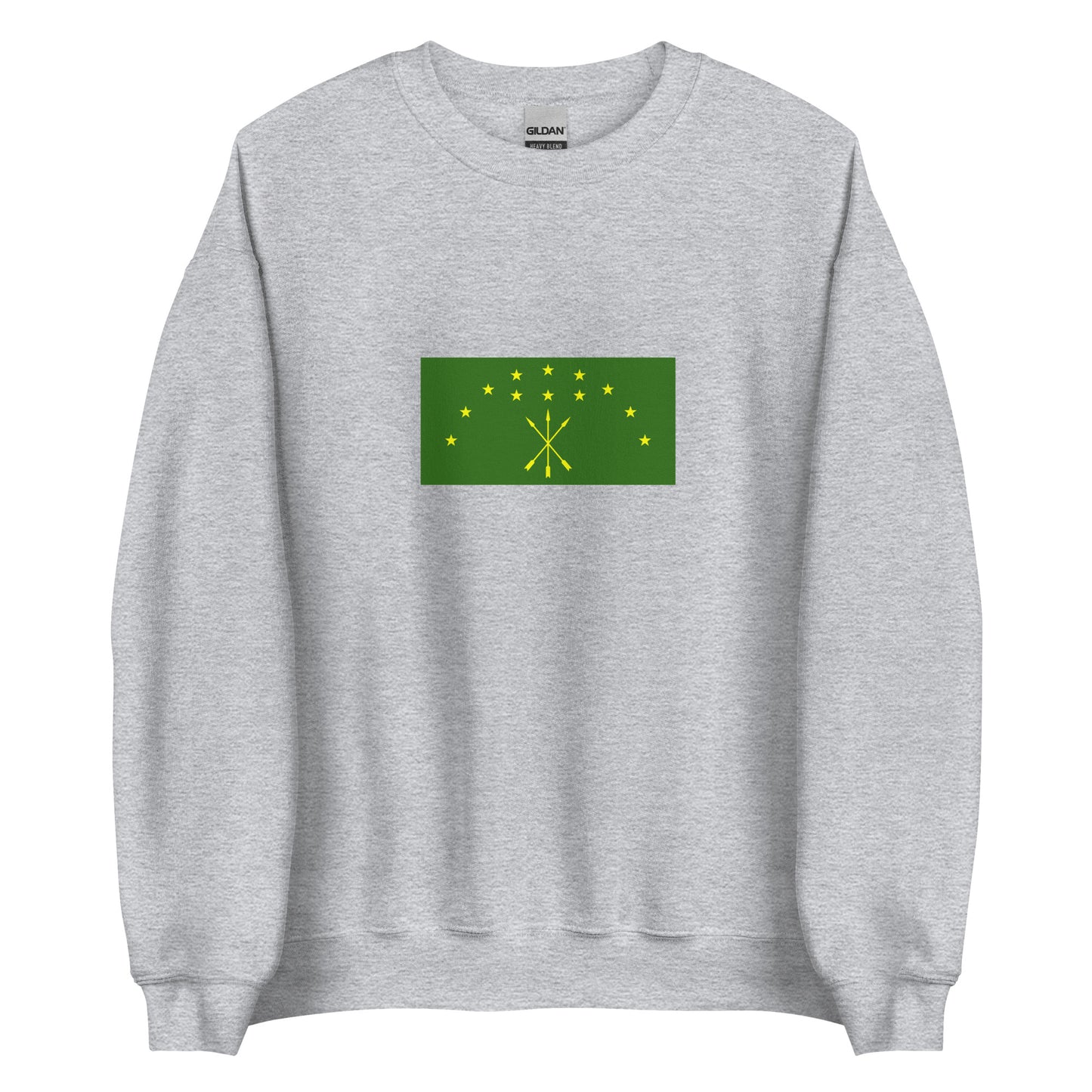 Russia - Kabardians | Ethnic Russian Flag Interactive Sweatshirt