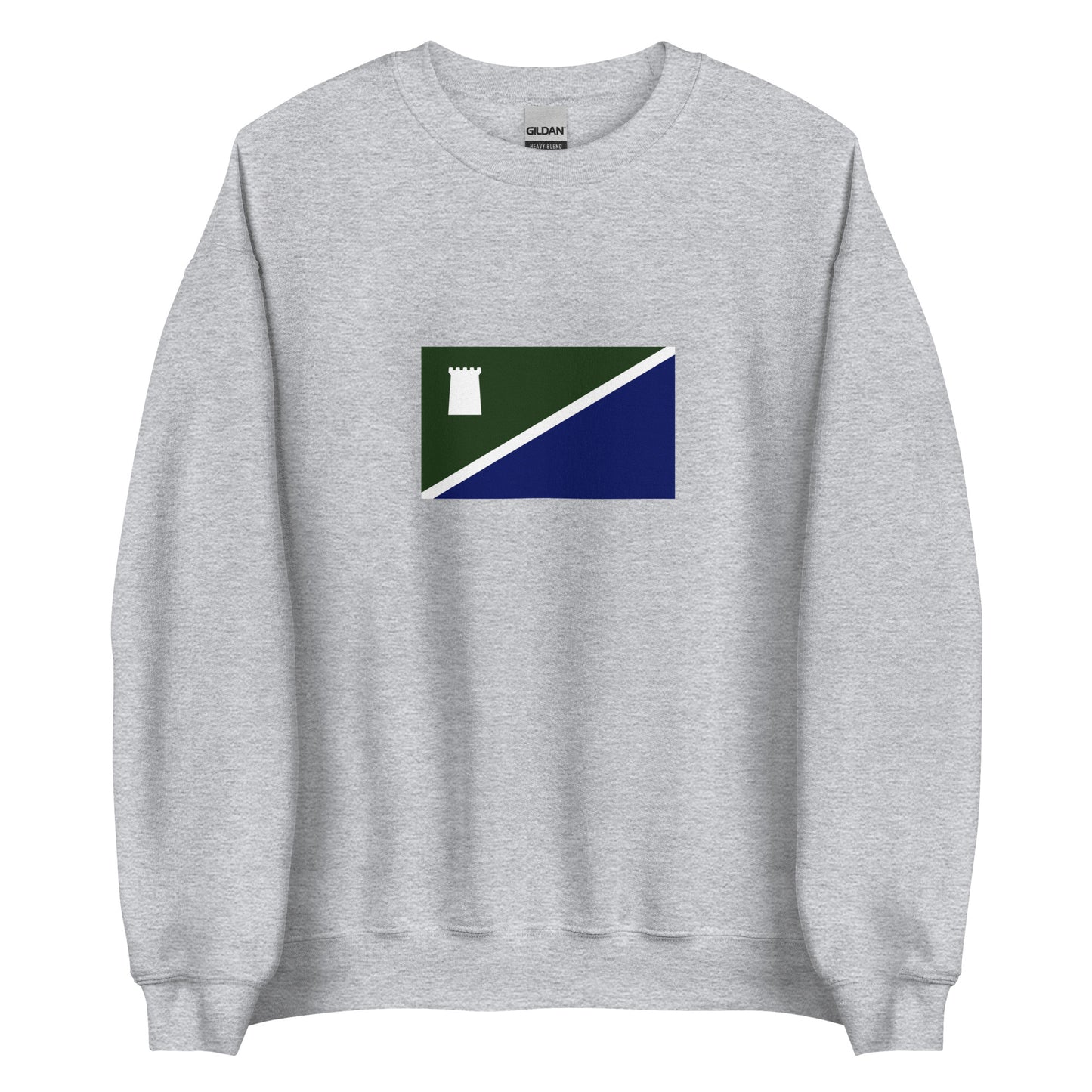 Russia - Dargins | Ethnic Russian Flag Interactive Sweatshirt