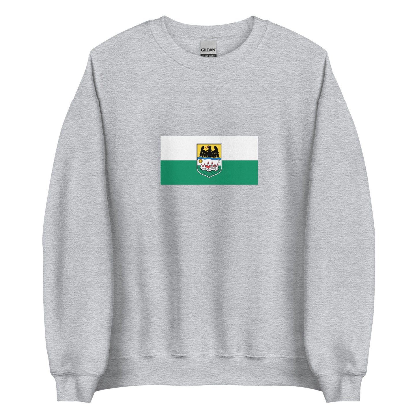 Romania - Danube Swabians | Ethnic Romanian Flag Interactive Sweatshirt