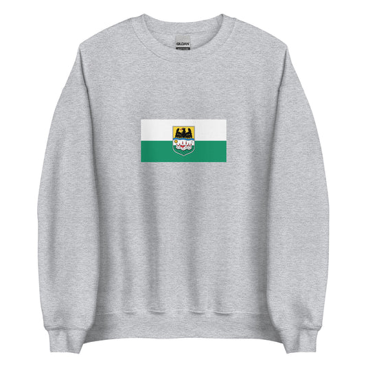 Romania - Danube Swabians | Ethnic Romanian Flag Interactive Sweatshirt