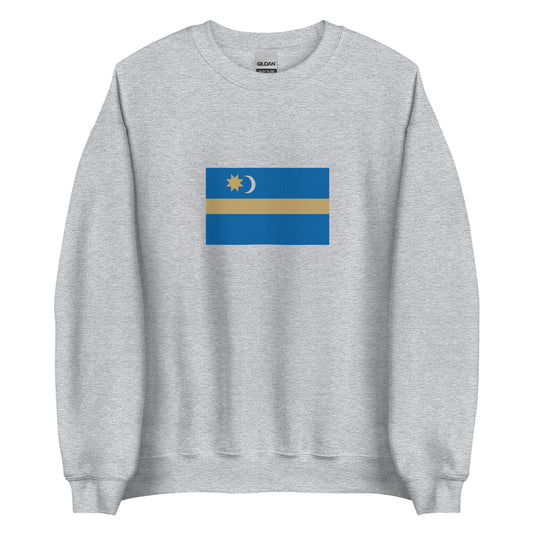 Romania - Szakelys | Ethnic Romanian Flag Interactive Sweatshirt