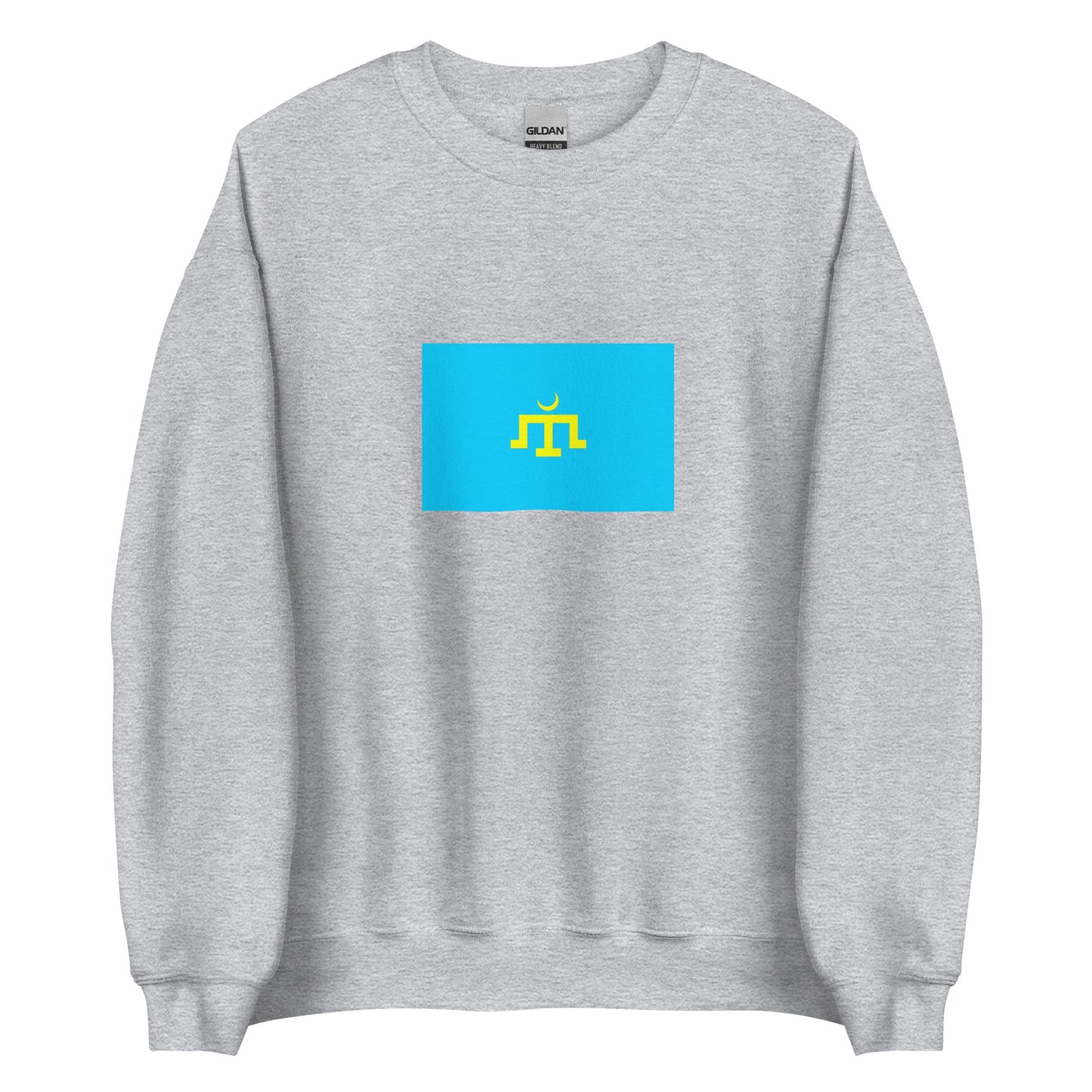 Romania - Tatars of Romania | Ethnic Romanian Flag Interactive Sweatshirt