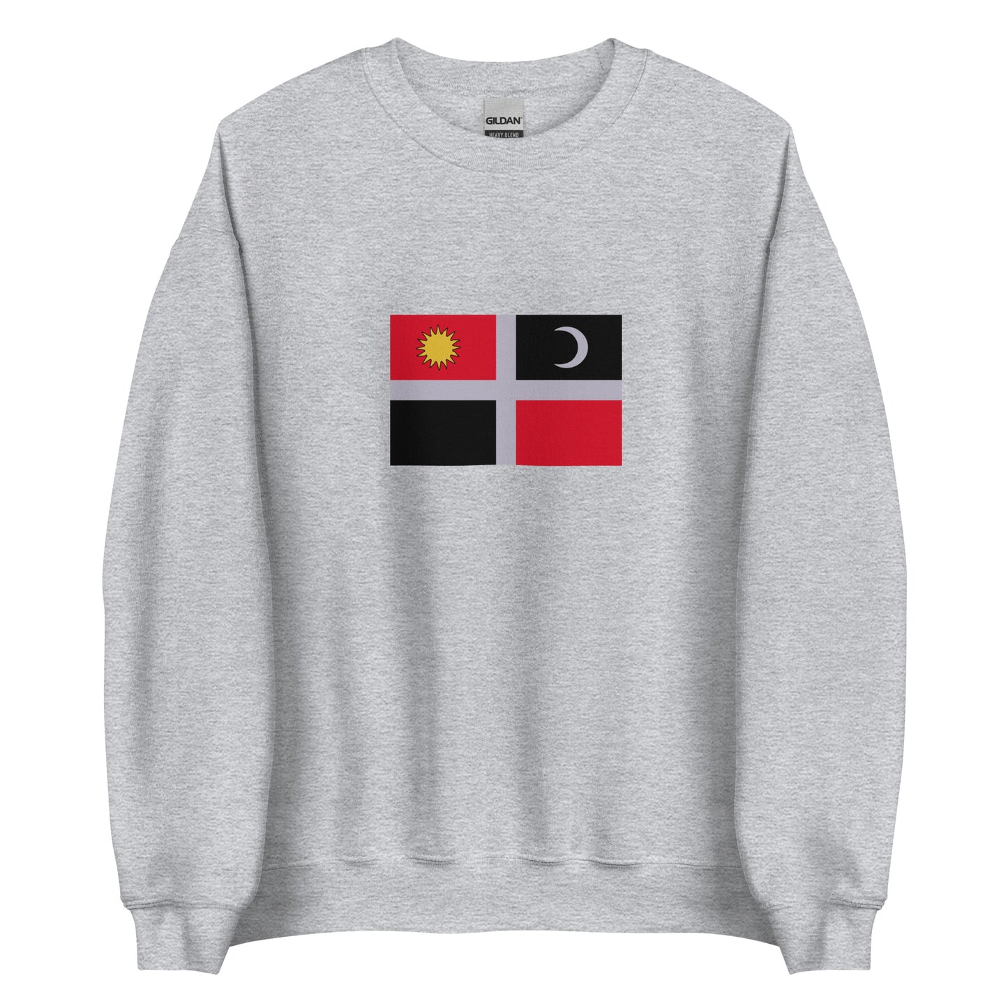 Romania - Csangos People | Ethnic Romanian Flag Interactive Sweatshirt