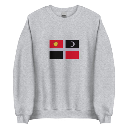 Romania - Csangos People | Ethnic Romanian Flag Interactive Sweatshirt