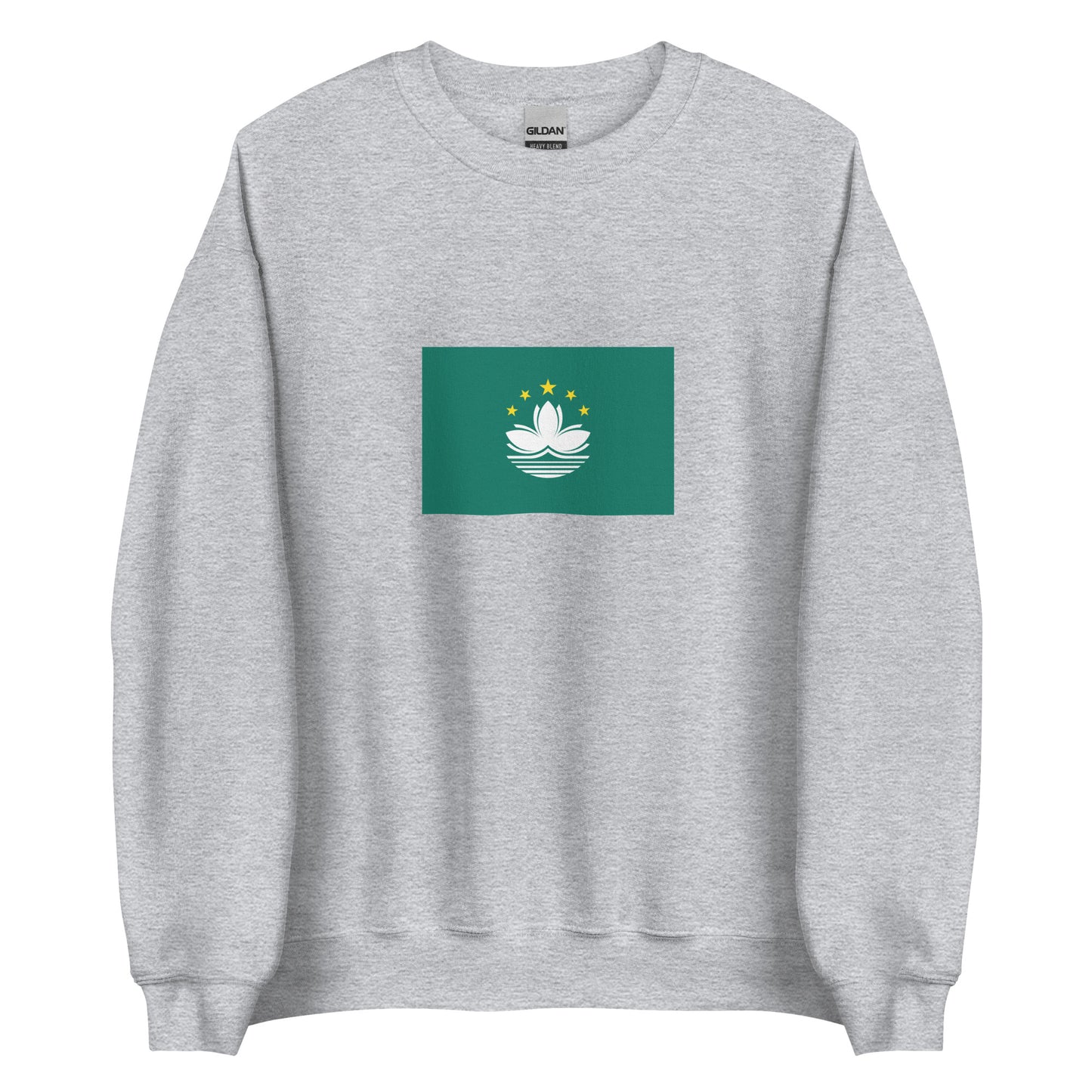 Portugal - Macanese People | Ethnic Portuguese Flag Interactive Sweatshirt