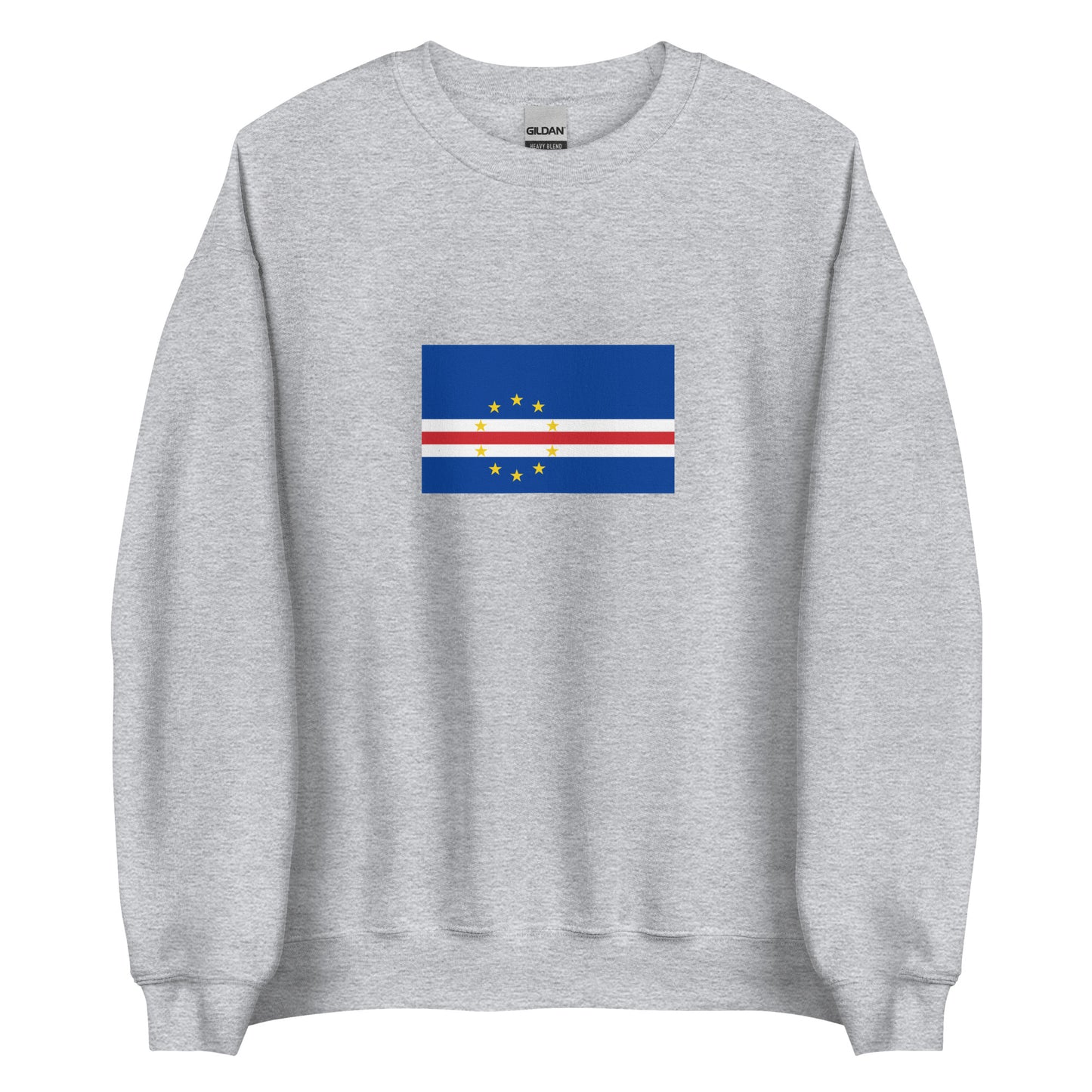 Portugal - Cape Verdeans | Ethnic Portuguese Flag Interactive Sweatshirt