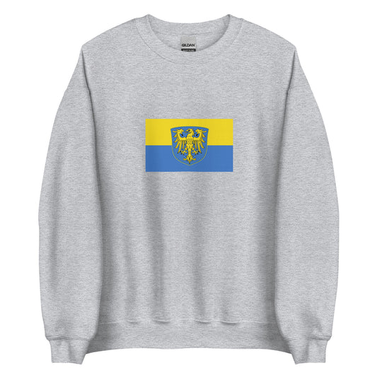 Poland - Silesians | Ethnic Polish Flag Interactive Sweatshirt