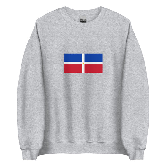 Philippines - Cebuano people | Ethnic Flag Unisex Sweatshirt