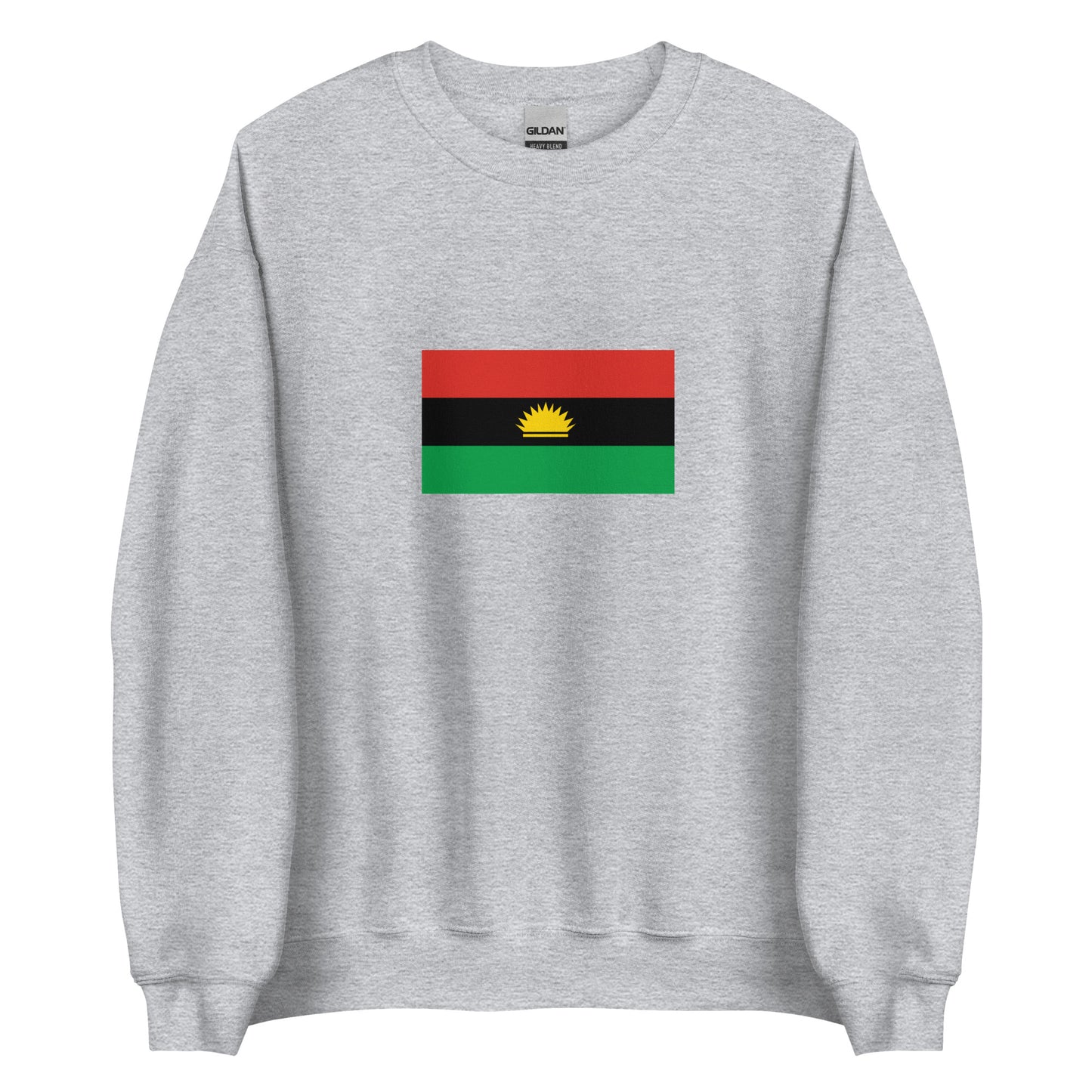 Nigeria - Igbo People | Ethnic Nigerian Flag Interactive Sweatshirt