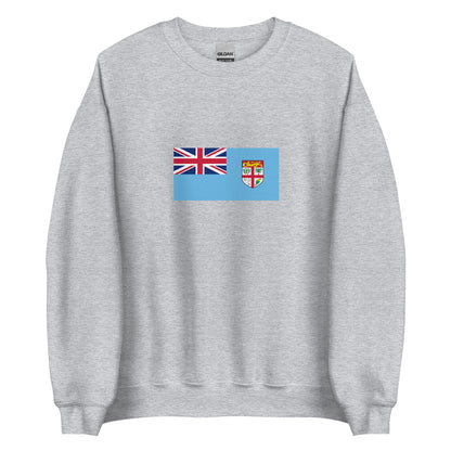 New Zealand - Fijian People | Indigenous New Zealand Flag Interactive Sweatshirt