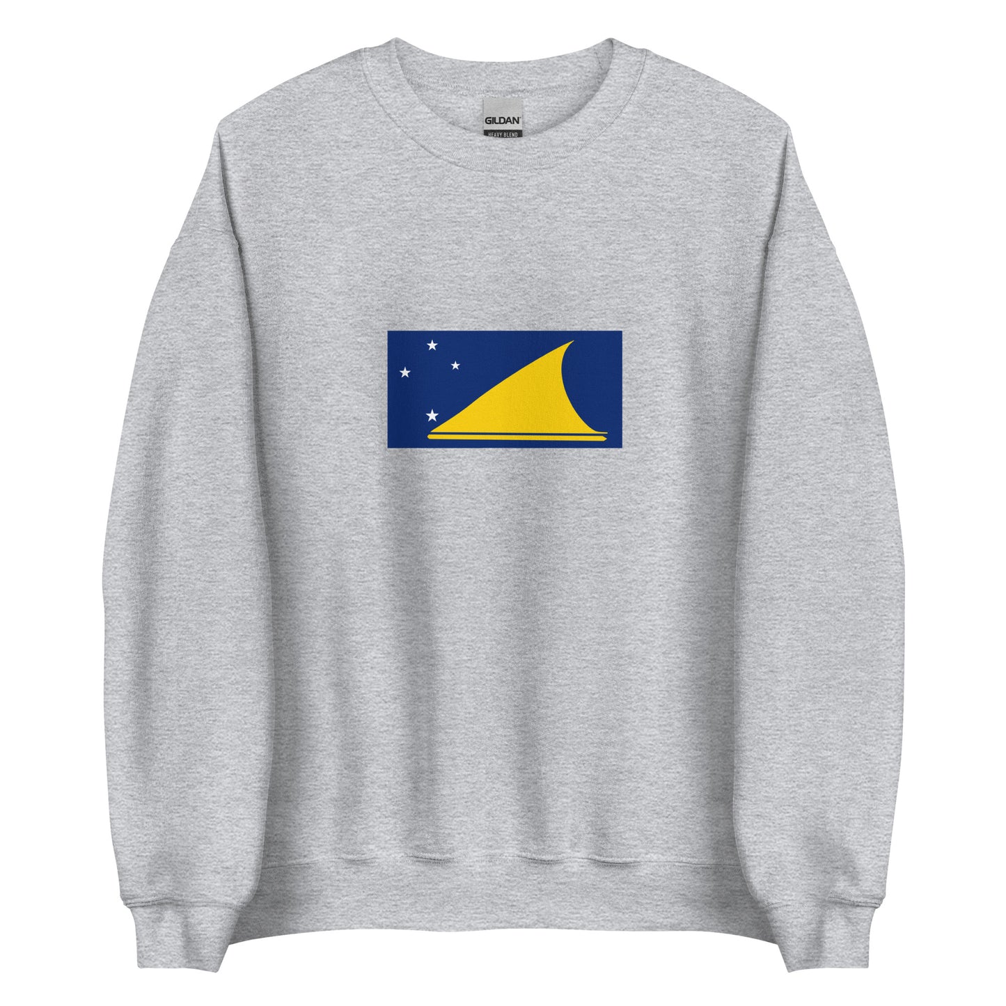 New Zealand - Tokelau People | Indigenous New Zealand Flag Interactive Sweatshirt