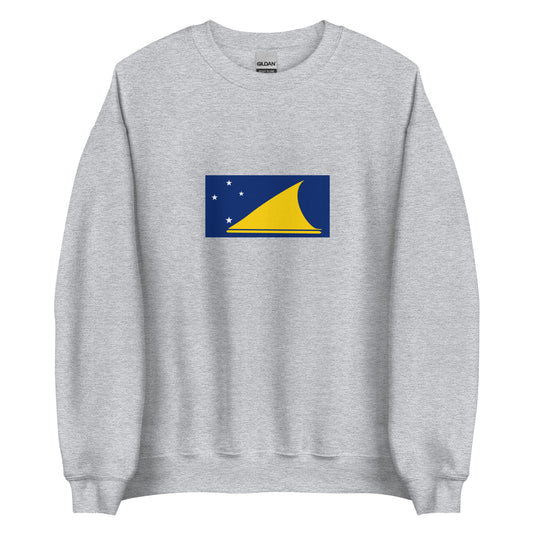 New Zealand - Tokelau people | Indigenous New Zealand Flag Interactive Sweatshirt