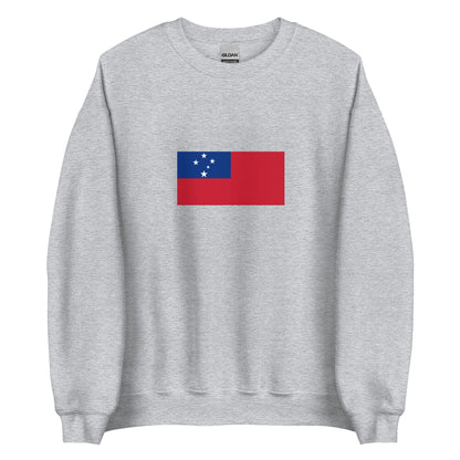 New Zealand - Samoan People | Indigenous New Zealand Flag Interactive Sweatshirt