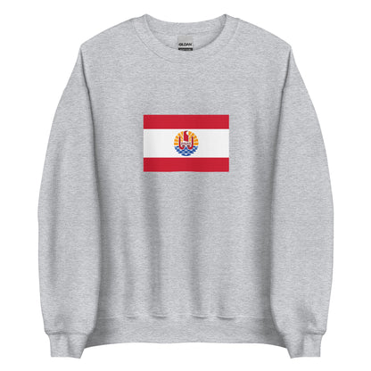 New Zealand - Polynesian People | Indigenous New Zealand Flag Interactive Sweatshirt