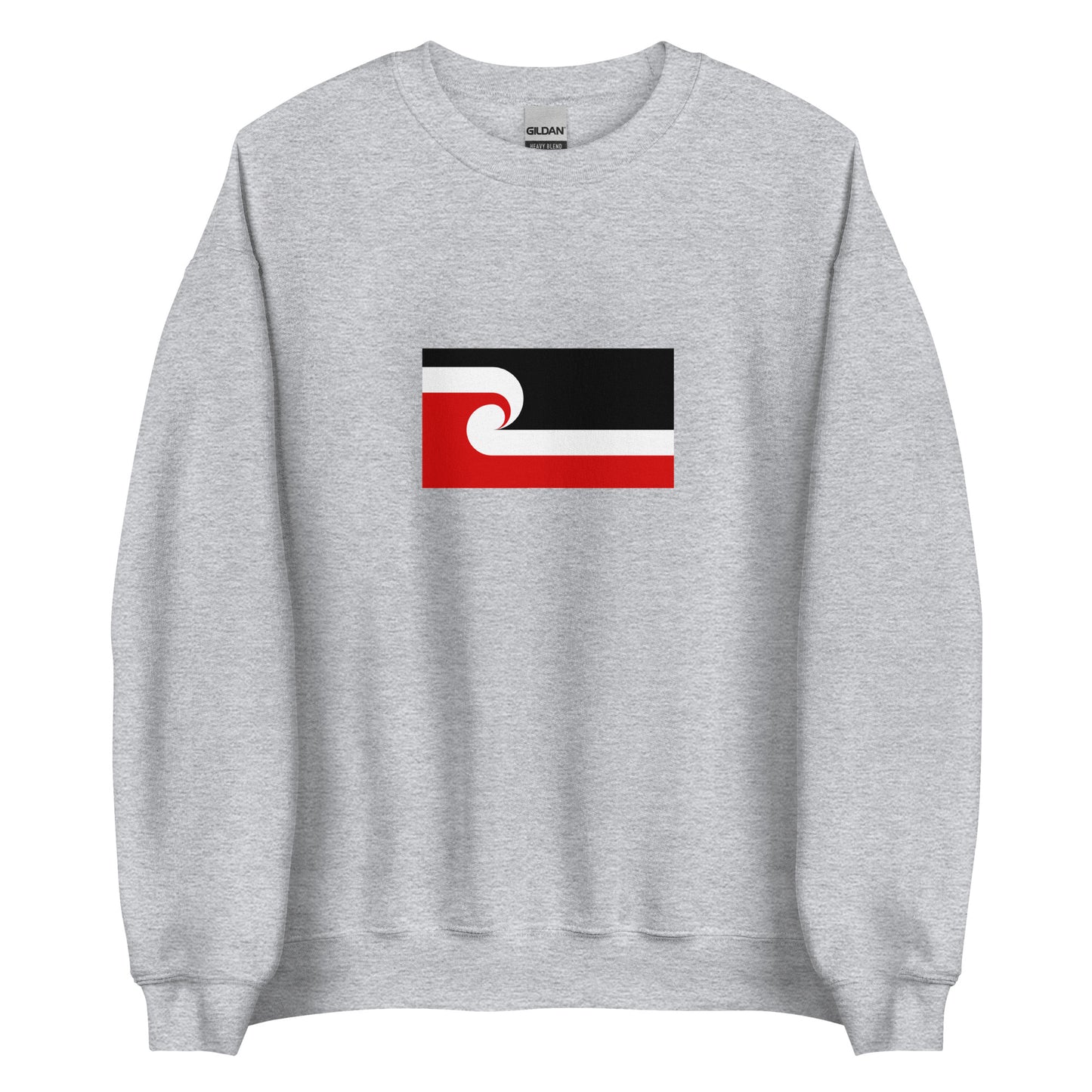 New Zealand - Maori People | Indigenous New Zealand Flag Interactive Sweatshirt