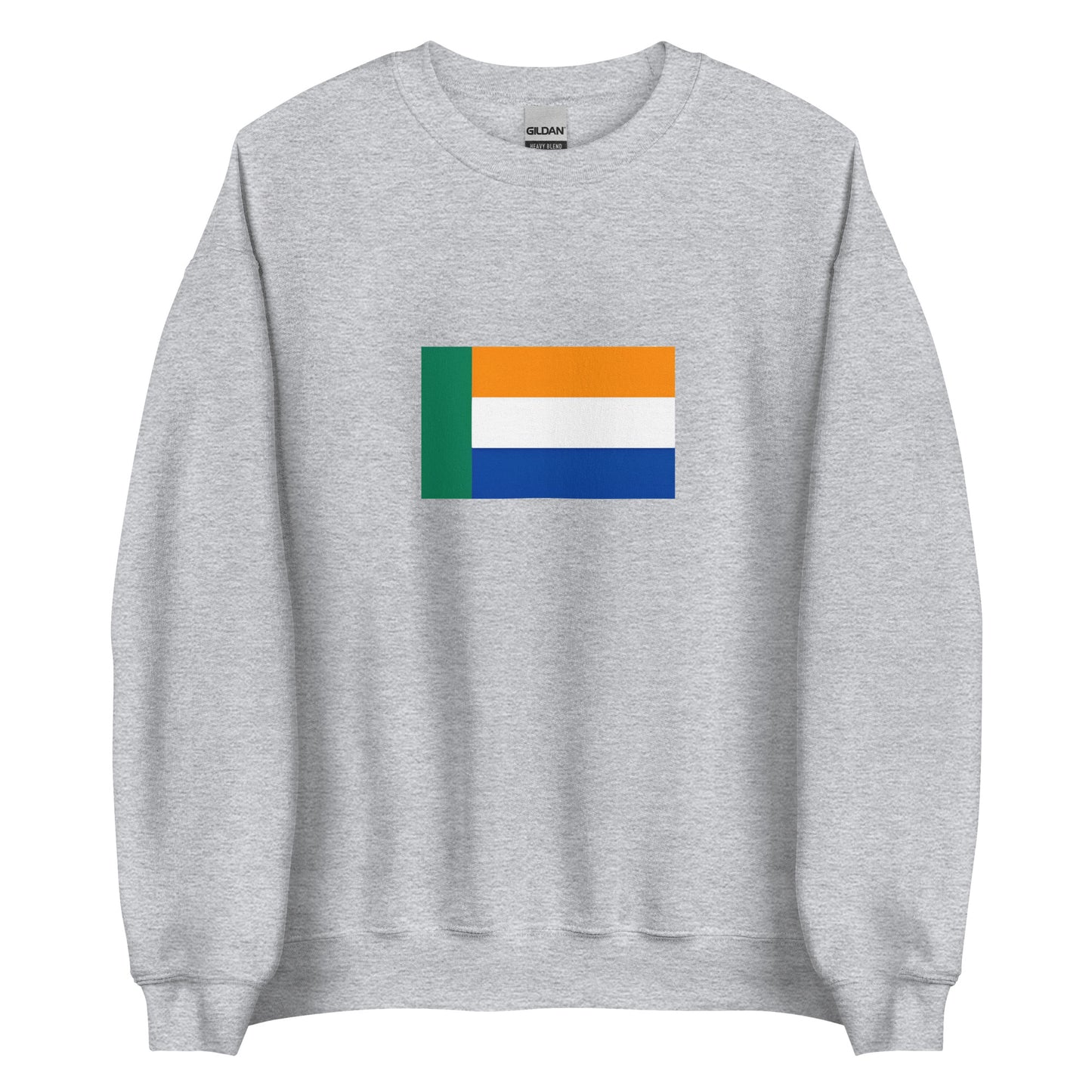 Netherlands - Afrikaners | Ethnic Netherlands Flag Interactive Sweatshirt