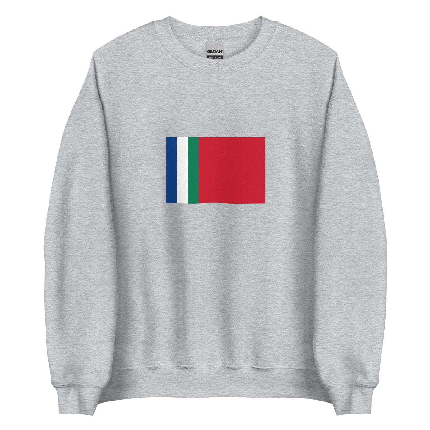 Netherlands - Moluccans | Ethnic Netherlands Flag Interactive Sweatshirt