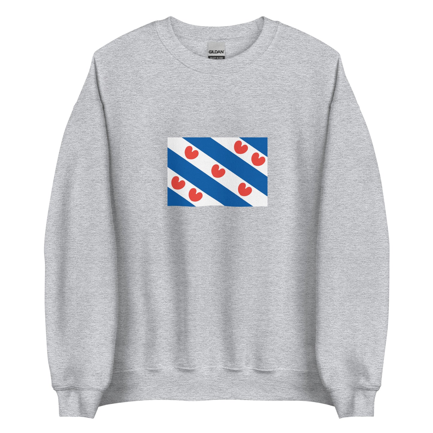 Netherlands - West Frisians | Ethnic Netherlands Flag Interactive Sweatshirt